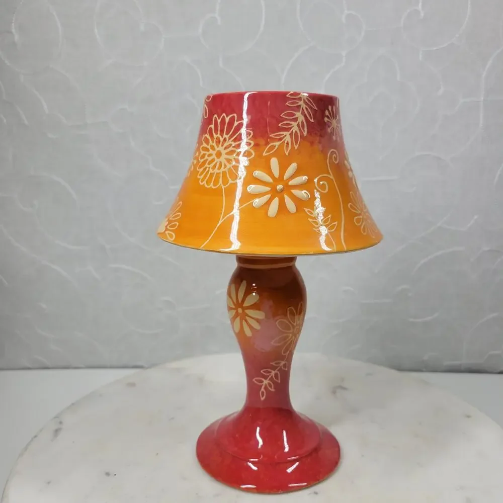 Yankee Candle Floral Votive Lamp 9.5
